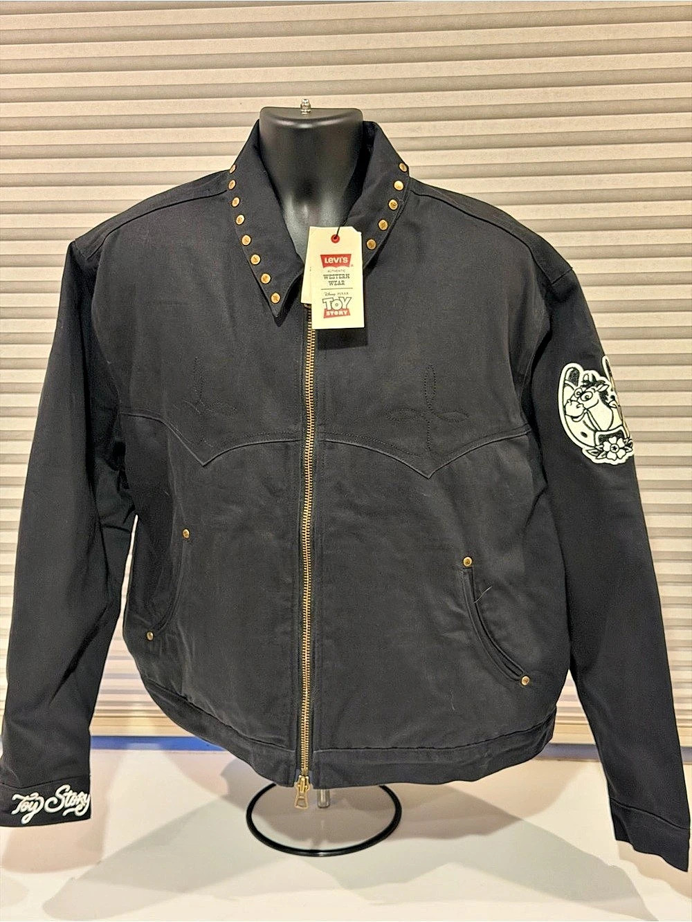 Levi's Toy Story Authentic Western Wear Jacket XL